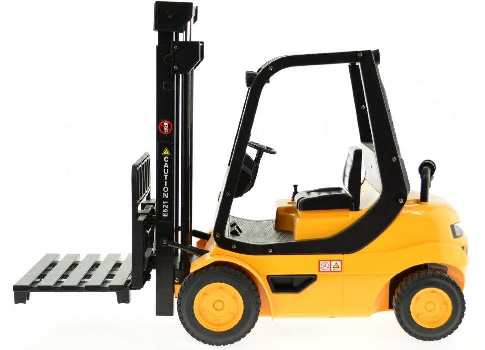 Радиоуправляемый погрузчик Double Eagle E521-003 1:8 27 MHz