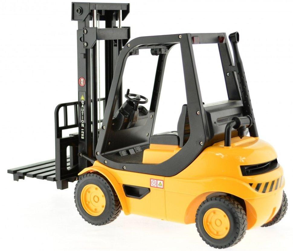 Радиоуправляемый погрузчик Double Eagle E521-003 1:8 27 MHz