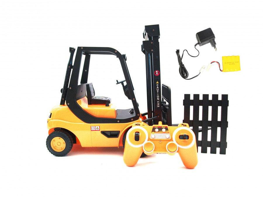 Радиоуправляемый погрузчик Double Eagle E521-003 1:8 27 MHz