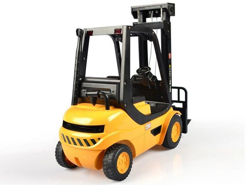 Радиоуправляемый погрузчик Double Eagle E521-003 1:8 27 MHz