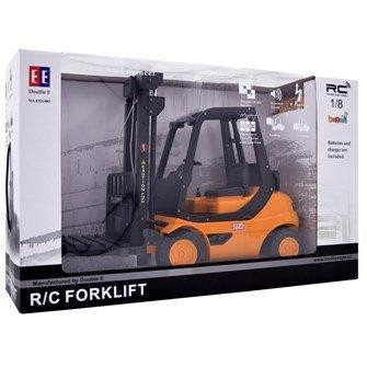 Радиоуправляемый погрузчик Double Eagle E521-003 1:8 27 MHz