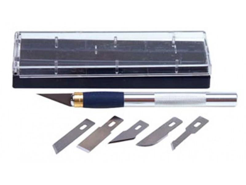 Инструмент Artesania Latina Нож N 5 PRO + 6 BLADES в коробке - AL27028-1