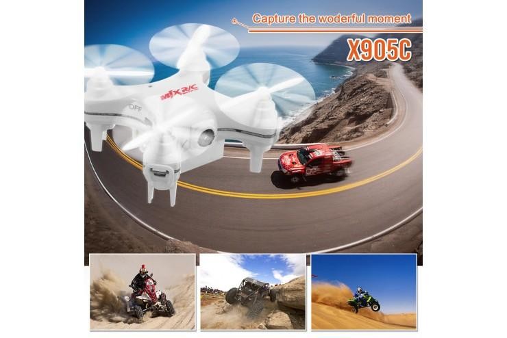 Радиоуправляемый квадрокоптер MJX Мини 2.4G RTF - X905C