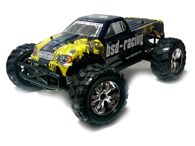 Радиоуправляемый монстр BSD Racing (электро) 4WD RTR масштаб 1:10 2.4G - BS706T