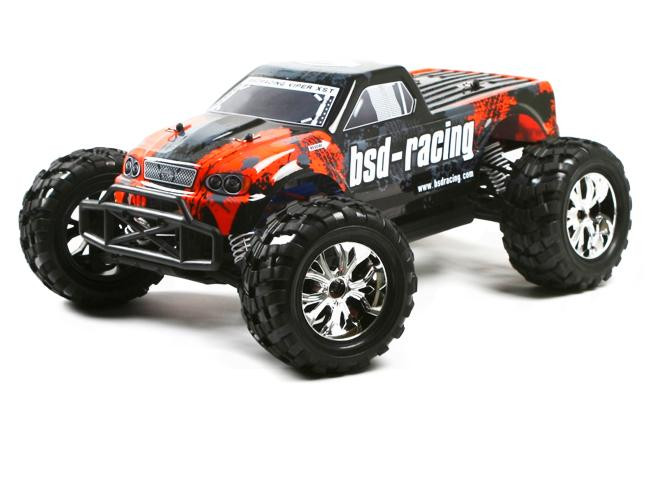 Радиоуправляемый монстр BSD Racing (электро) 4WD RTR масштаб 1:10 2.4G - BS706T