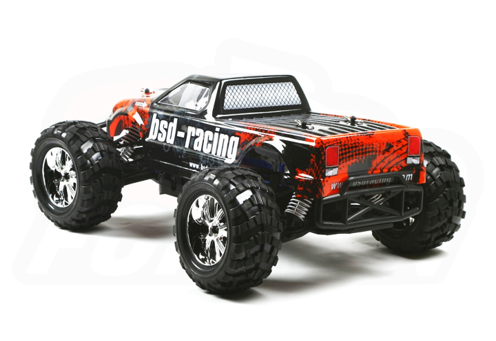Радиоуправляемый монстр BSD Racing (электро) 4WD RTR масштаб 1:10 2.4G - BS706T