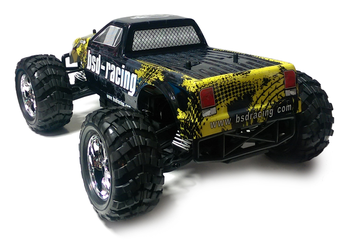 Радиоуправляемый монстр BSD Racing (электро) 4WD RTR масштаб 1:10 2.4G - BS706T