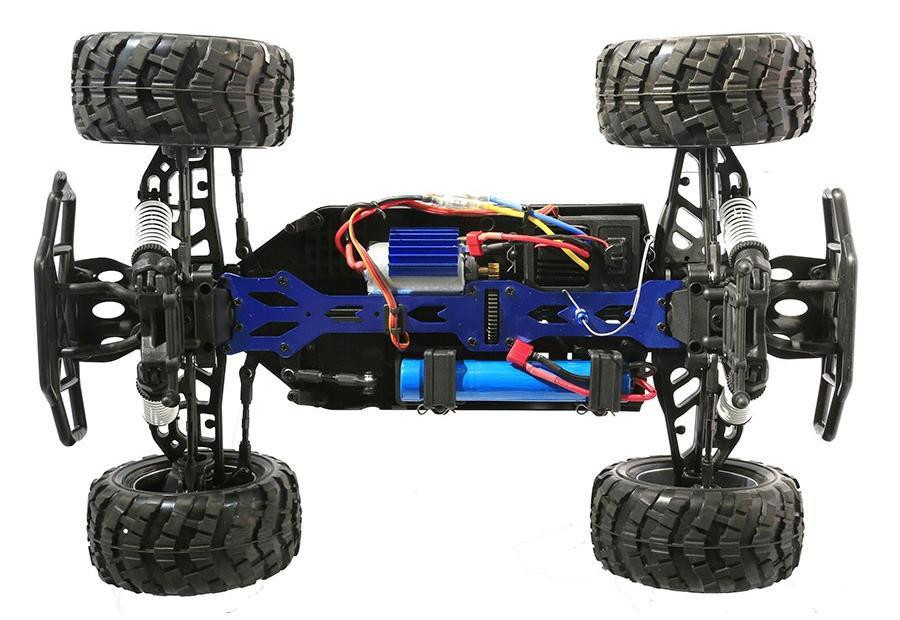 Радиоуправляемый монстр BSD Racing (электро) 4WD RTR масштаб 1:10 2.4G - BS706T
