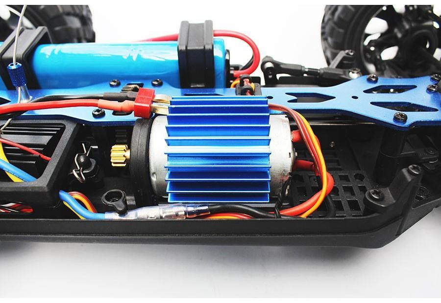 Радиоуправляемый монстр BSD Racing (электро) 4WD RTR масштаб 1:10 2.4G - BS706T