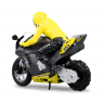 Радиоуправляемый мотоцикл CS toys (дрифт, GYRO, 1:6) 2.4G - HC-801-YELLOW