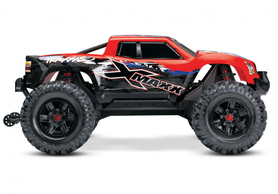 Радиоуправляемый монстр Traxxas X-MAXX 4WD RTR масштаб 1:5 2.4G - TRA77086-4-RX