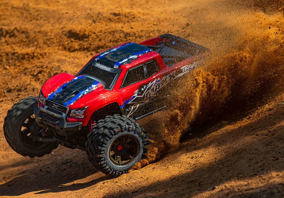 Радиоуправляемый монстр Traxxas X-MAXX 4WD RTR масштаб 1:5 2.4G - TRA77086-4-RX