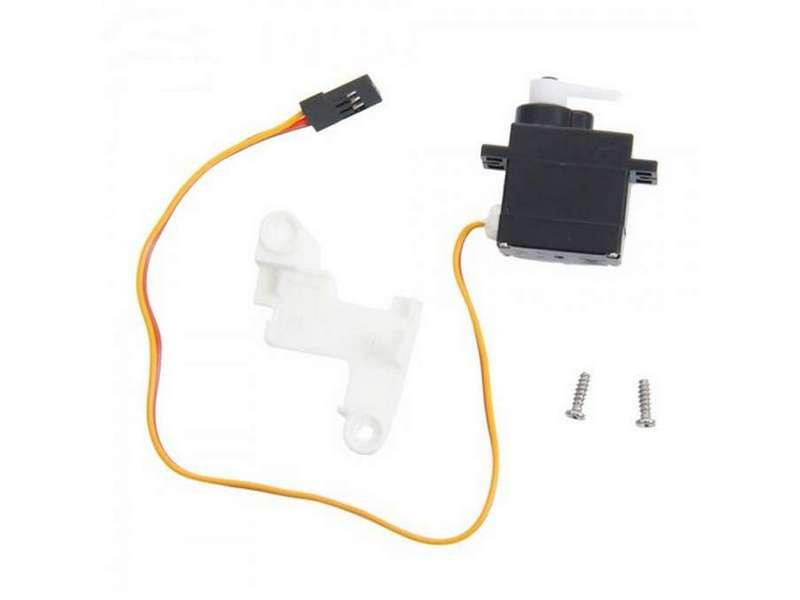 Сервопривод (с крепежом) для катера Feilun FT009 - FT009-14