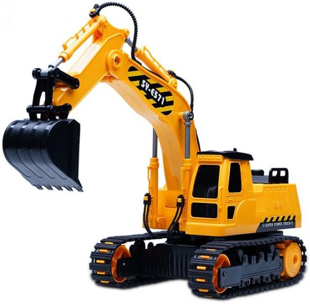 Радиоуправляемый экскаватор Double Eagle масштаб 1:26 2.4G - E571-003