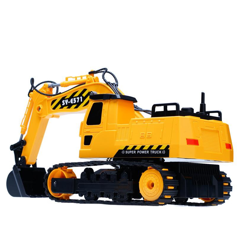 Радиоуправляемый экскаватор Double Eagle масштаб 1:26 2.4G - E571-003