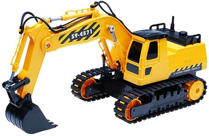 Радиоуправляемый экскаватор Double Eagle масштаб 1:26 2.4G - E571-003