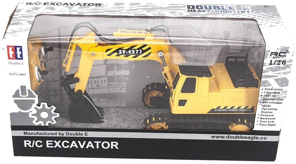 Радиоуправляемый экскаватор Double Eagle масштаб 1:26 2.4G - E571-003