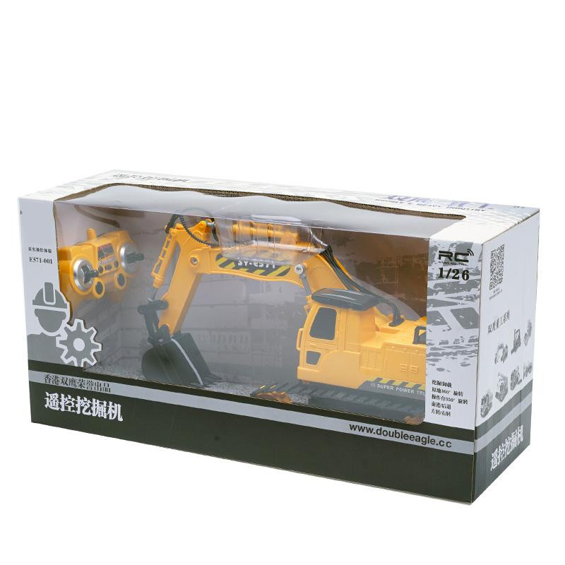 Радиоуправляемый экскаватор Double Eagle масштаб 1:26 2.4G - E571-003