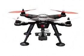 Радиоуправляемый квадрокоптер XK Innovations Detect X380-В HD RTF 2.4G - X380-В