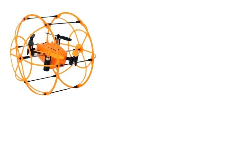 Радиоуправляемый квадрокоптер SkyWalker 1336 4CH 6-Axis Gyro Climbing Wall RC RTF 2.4G - HM1336