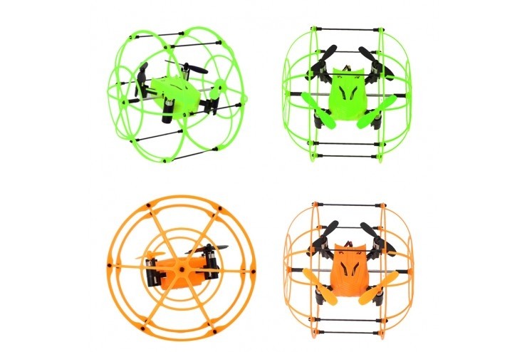 Радиоуправляемый квадрокоптер SkyWalker 1336 4CH 6-Axis Gyro Climbing Wall RC RTF 2.4G - HM1336