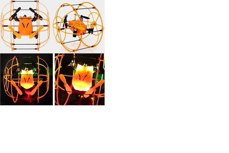 Радиоуправляемый квадрокоптер SkyWalker 1336 4CH 6-Axis Gyro Climbing Wall RC RTF 2.4G - HM1336