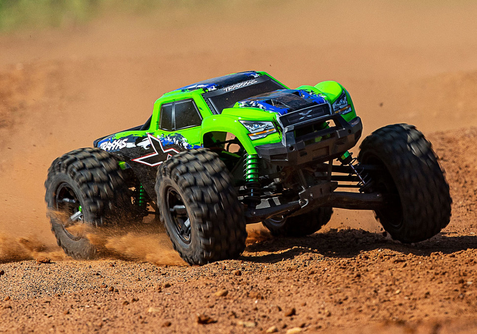 Радиоуправляемый монстр Traxxas X-MAXX 4WD RTR масштаб 1:5 2.4G - TRA77086-4-GX