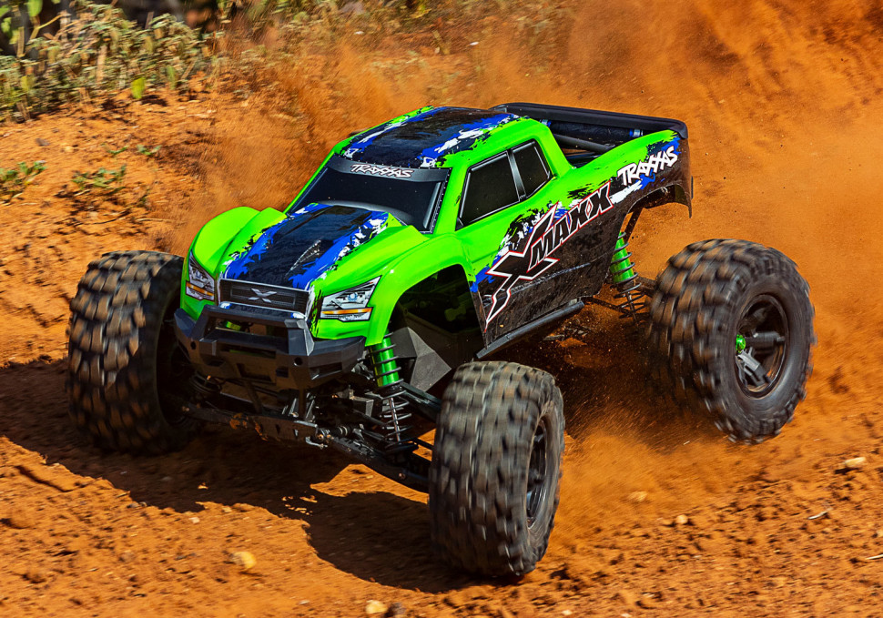 Радиоуправляемый монстр Traxxas X-MAXX 4WD RTR масштаб 1:5 2.4G - TRA77086-4-GX