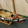 Сборная модель Shipyard балтиморский клипер Berbice в верфи Quay-Portt. 1780 г (№38), масштаб 1:96 - MK009