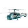 Сборная модель Zvezda Российский корабельный поисково-спасательный вертолет, масштаб 1:72 - ZV-7247