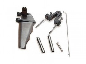 Набор запасных частей для катера Feilun FT007 (хвостовой руль, кронштейн, крепеж, тяга) - FT007-03