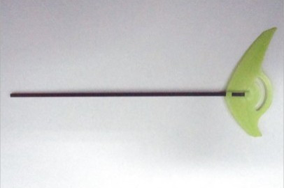 Хвостовая балка с хвостовым оперением зелёного цвета - NE4210012