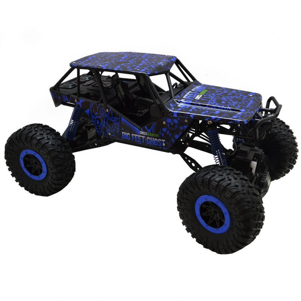Радиоуправляемый краулер Rock Crawler HB 666 4WD RTR 1:10 2.4G - HB-P1002
