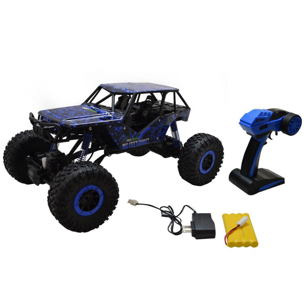 Радиоуправляемый краулер Rock Crawler HB 666 4WD RTR 1:10 2.4G - HB-P1002