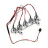 Подсветка GTP-122 LED Crawler Light Bar Set (Electroplate) - GTP-122