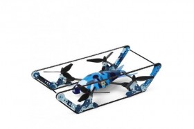 Радиоуправляемый квадрокоптер-танк WLToys Q919-B FPV RTF 2.4G - Q919-B