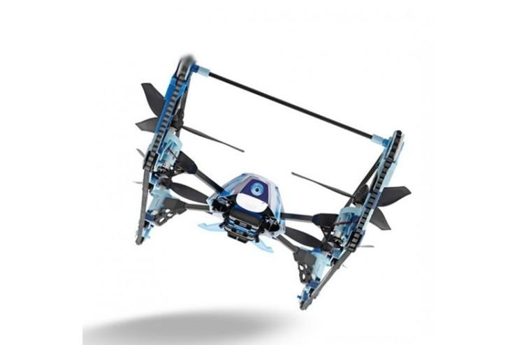 Радиоуправляемый квадрокоптер-танк WLToys Q919-B FPV RTF 2.4G - Q919-B