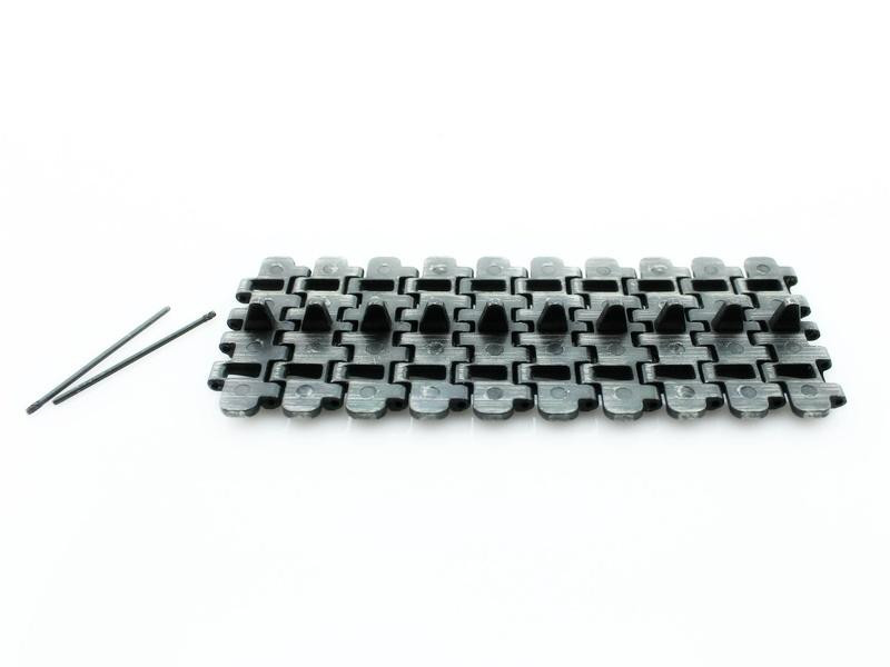 Запасные траки гусениц для танка КВ-1|КВ-2, металл (10 звеньев) - TAG120717