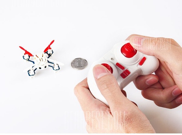 Радиоуправляемый квадрокоптер Hubsan Q4 Nano Quad 2.4G - H111