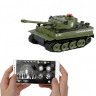 Радиоуправляемая модель боевого танка Huan QI (управление с телефона) - 508D