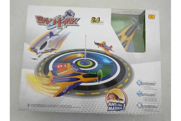 Радиоуправляемый самолет Aircraft Huawei 2.4G H-6E - 6241B