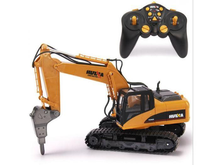 Радиоуправляемый отбойник HUI NA TOYS масштаб 1:12 2.4G - HN1560