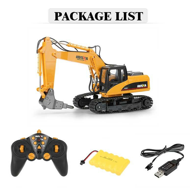 Радиоуправляемый отбойник HUI NA TOYS масштаб 1:12 2.4G - HN1560