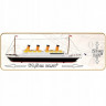 Конструктор Cobi Круизный лайнер Titanic R.M.S., 600 элементов - COBI-1914A