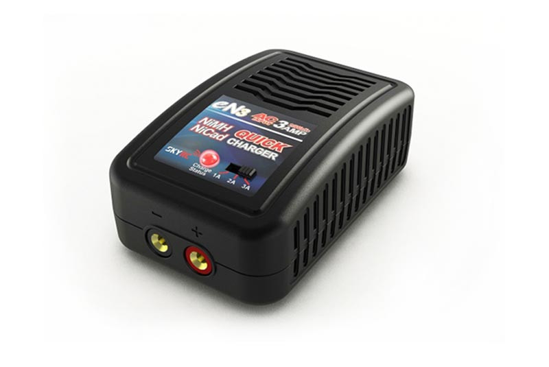 Зарядное устройство SkyRC NiMh EN3 AC TRX Plug - SK-100070-01