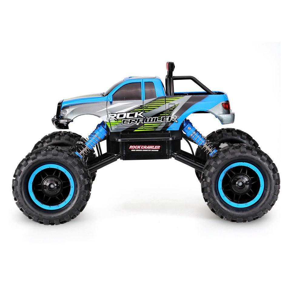 Радиоуправляемый краулер Rock Crawler HuangBo Toys 4WD RTR 2.4G - HB-P1402