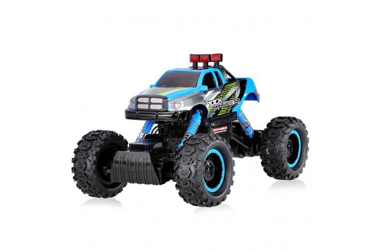 Радиоуправляемый краулер Rock Crawler HuangBo Toys 4WD RTR 2.4G - HB-P1402