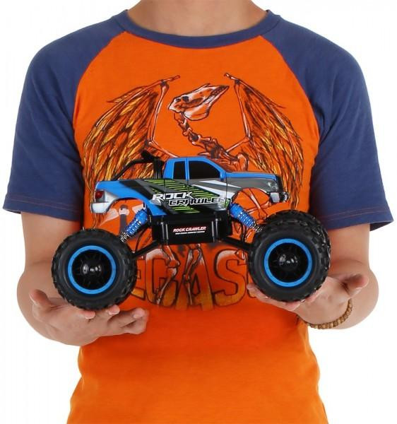 Радиоуправляемый краулер Rock Crawler HuangBo Toys 4WD RTR 2.4G - HB-P1402