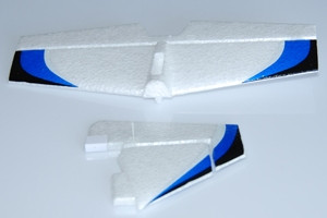 Хвостовое оперение, для модели самолёта Nine Eagles Extra 300 NE771 - NE4771011
