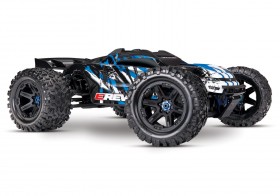 Радиоуправляемый трагги Traxxas E-Revo VXL Brushless Orange 4WD RTR масштаб 1:10 2.4G - TRA86086-4-BL